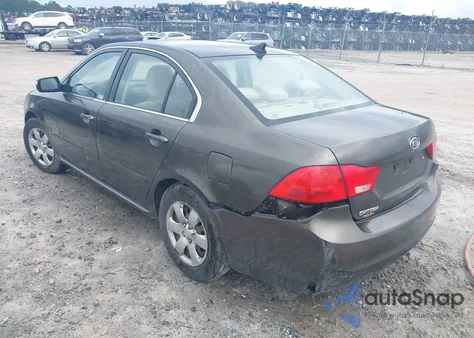 2010 Kia Optima Lx from USA, damaged, VIN KNAGG4A84A5378541
